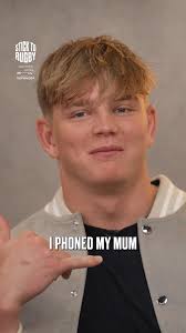 “I phoned my mum… and she didn’t answer!” 📵, Who was the first person  Henry Pollock told after making the Lions squad? 🤔📞