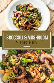 Broccoli And Mushroom Stir Fry Healthy Stir Fry Recipes Recipe Vegetarian Recipes Easy Stir Fry Recipes Healthy Clean Eating Slow Cooker Recipe