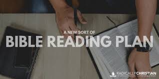 The bible doesn't say exactly how long job suffered. A New Sort Of Bible Reading Plan Radically Christian
