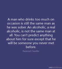 The list of popular alcoholism quotes. Alcoholic Quotes