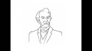How To Draw Easy Abraham Lincoln Face Drawing Step By Step Youtube Learn how to draw a cartoon abraham lincoln. how to draw easy abraham lincoln face drawing step by step