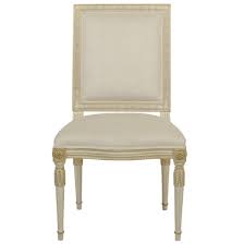 Cream dining room chairs are simply gorgeous. Chairs French Market Collection