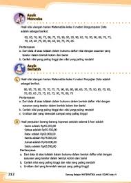 Soal dan jawaban ayo berlatih 2.6 matematika. Kunci Jawaban Buku Senang Belajar Matematika Kelas 5 Kurikulum 2013 Revisi 2018 Halaman 209 210 211 212 Dunia Smk