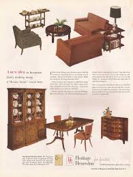 Heritage Henredon Furniture Ad From Holiday Magazine November 1951 Henredon Furniture Vintage Furniture For Sale Henredon