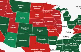 15 of grandma's best christmas desserts by karen gaudette brewer october 21, 2020 Map Shows The Most Popular Holiday Treats In Each State 12 Tomatoes