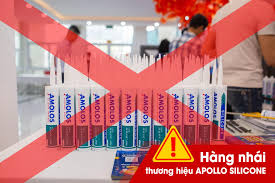 THÔNG BÁO QUAN TRỌNG: TRIỆT PHÁ THÀNH CÔNG ĐƯỜNG DÂY BUÔN BÁN HÀNG GIẢ NHÃN  HIỆU APOLLO SILICONE