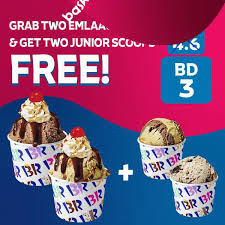 Ice cream in more flavors than you can imagine? Baskin Robbins Bahrain Posts Facebook