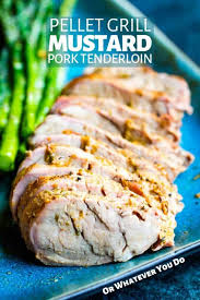 Instructions preheat your pellet grill to 350° according to factory directions. Traeger Pork Tenderloin With Mustard Sauce Easy Grilled Pork Tenderloin