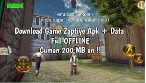 Pada game offline apk mod yang akan kami share ini mempunyai ukuran kecil (hight compress) sehingga membuatnya sangat ringan ketika mainkan pada semua jenis smartphone android versi 4 keatas. Share Name Zaptiye Apk Link Game Android Oficiall Facebook