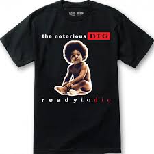Pay homage to one of the greatest rappers of all times in the notorious b.i.g. Ready To Die Notorious B I G Men S T Shirt
