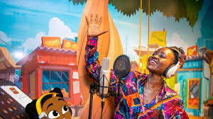 Just finished watching the french open women's final. The Source Watch Lupita Nyong O Voicing Her Role As Mama Dunia In The Youtube Original Series News Block