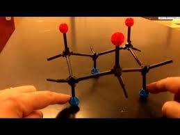 Cyclohexane Explained With A Northern English Accent Molecular Model Flipping