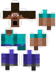 Evil steve (herobrine but i don't want to steal someone's name). How To Make Minecraft Papercraft Minecraft Mobs Minecraft Kuchen Minecraft Blocke