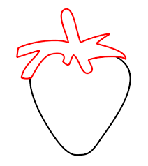 This easy drawing tutorial is helpful for beginners and kids. How To Draw A Cartoon Strawberry With Delicious Details