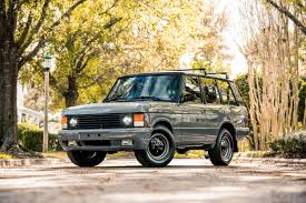 Car Porn Custom 1995 Range Rover Classic Airows