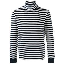 Black And White Striped Sweater Mens Our Legacy Striped Jumper 5 295 Uyu Liked On Polyvore Featuring Men S Fashion Men S Clothing Men S Sw Mens Striped Sweater Mens Turtleneck Clothes Design