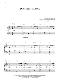 Discover here our selection of beautiful and easy piano songs for beginners! 20 Sheet Music Bestsellers Christian Hits Easy J W Pepper Sheet Music