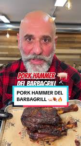 Delicious Pork Hammer BBQ Recipe