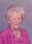 Betty Lee Foster Strode (1920-2014)