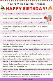 happy birthday friend 35 heartfelt and funny birthday wishes for friends 7esl birthday wishes for friend happy birthday best friend quotes friend birthday quotes