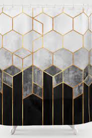 Buy gold shower curtains and get the best deals at the lowest prices on ebay! Black White Gold Shower Curtain Off 53 Online Shopping Site For Fashion Lifestyle