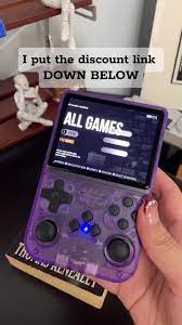 ANS11 Retro Game Console R36s: Your Nostalgic Gaming Hub | TikTok