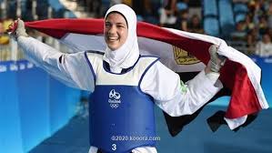 Egypt olympic fixtures, schedule, match results and the latest standings. Olympics Malak Abouelkassem To Carry Egyptian Flag In Parade Of Nations