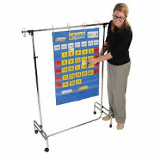 classroom essentials pocket charts stands