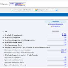 A modo de ejemplo, si un. Simulador Renta 2021 Sale A 0 No Funciona
