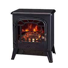 Measure 12 x 7 x 14.7, it doesn't take up a substantial amount of room. Lincsfire 1850w Modern Freestanding Portable Electric Fireplace Fire Indoor Heater Log Burning Flame Effect Stove Black Buy Online In Angola At Angola Desertcart Com Productid 87276083