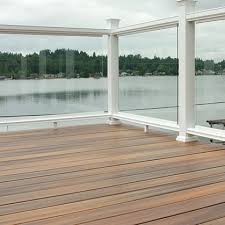 There are a wide variety of wood species suitable for outdoor use, the most popular being pressure treated, redwood, cedar, and ipe. Railing Ideas With Your View In Mind Timbertown