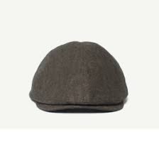 Benjamin Paul Navy Linen Duckbill Ivy Hat Front View Ivy Hat Hats For Men Outfits With Hats