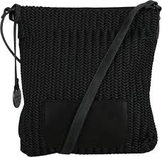 Zwarte tas met een leer look, hengsel is een chain (kan zowel lang als korte gedragen worden). Bol Com Marco Tozzi Zwarte Crossbody Tas Dames Os