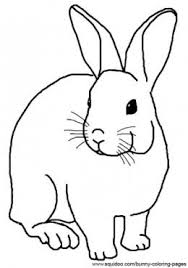 Animals can be cute and cuddly. Bunny Coloring Pages Bunny Coloring Pages Farm Animal Coloring Pages Rabbit Coloring Pages