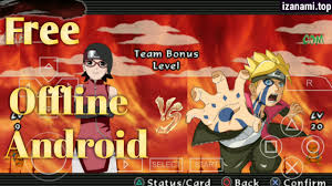 500mb naruto ultimate ninja impact mod boruto shinobi striker ppsspp sur android. Telecharger Boruto Next Generation Mod 60mb Ppsspp Sur Android Nsuni Cso Izanami Top