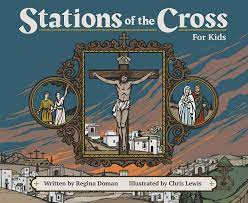 The devotion consists of meditating on 14 events which form the 14 stations of the cross. A New Stations Of The Cross Book For Kids Of All Ages