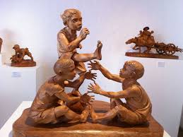 Chris pye's woodcarving course & reference manual: Paete Sculptor Luis Ac Ac Is Artist In The Making Artist Sculptor Sculpture Art