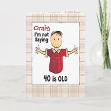 Here are over 90 examples of birthday messages, wishes, and quotes organized by category, including funny, milestone, belated, family, quotes, etc. Funny 40th Men Birthday Cards Zazzle