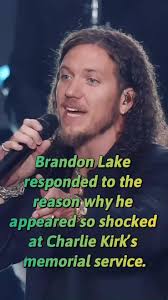 Brandon Sobbing at Kirk Memorial