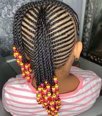 But most commonly the beads hairstyles are used with braiding hairstyles like the box braids. 15 Unique Braids Hairstyles With Beads For Your Little Girl Photos Charmingpro