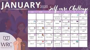 Going to bed early, baking a special treat, reading a book, sitting outside and much more! 2020 Self Care Challenge Women S Resource Center Serving Manatee Sarasota Venice