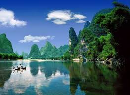Guilin Chine Et Ses Montagnes En Pain De Sucre Le Blog De Domi