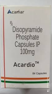Image result for Disopyramide