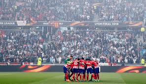 Il se trouve actuellement dans le top 5 des meilleures équipes de la ligue espagnole de football, et est considérée comme l'une des meilleures équipes d'europe. Club Atletico De Madrid The Action From The Stade De Lyon In Pictures