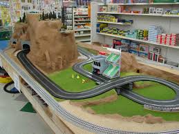 Train Tables For Adults Hobby Central Model Train Table Train Table Model Trains