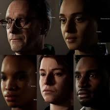 And finally here's 1 supporting & all protagonists characters Until Dawn