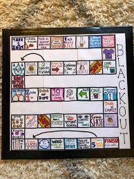 Blackout Board Drinking Card Games Drinking Games For Parties Fun Party Games