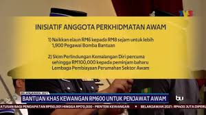 Intipati bajet 2020 warga pendidikan. Buletin Tv3 Belanjawan 2021 Bantuan Khas Kewangan Untuk Penjawat Awam Facebook
