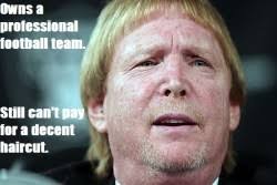 I don't care if they miss the playoffs for the next. Mark Davis Memes