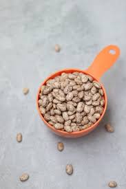 Pinto beans are cooked with bacon, then served with grated cheese and fresh cilantro. Instant Pot Pinto Beans Pressure Cooker Pinto Beans Recipe Vibes